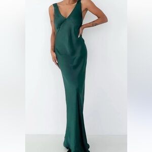 Rumored - Sunset Strip Maxi Skirt